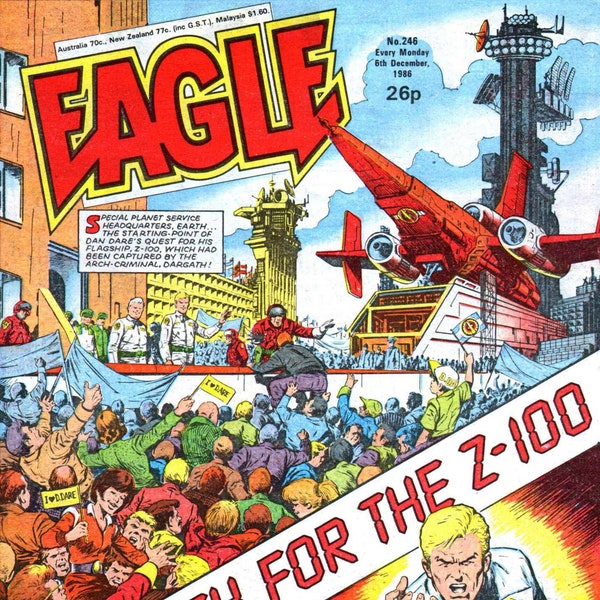 1536 Eagle Comics, Series 1 & 2 Plus Annuals, Holiday Specials, Best of, plus more. Immediate Download