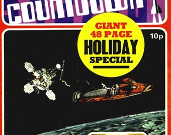 57 Issues Countdown Comic Complete with Two Annuals and One Special Classic Comic Books Digital Download