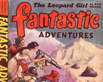 Fantastic Adventures 129 comics