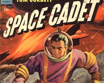 Space War, Space Cadet, Space Adventures & SF Quarterly, 138 comics, Adventure Comics, Vintage, Digital Download