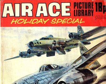 Air Ace Bild Comics, digitale Comics, Comic, seltene Comics Digital Comic, Vintage Comics, Comic, digitaler Download