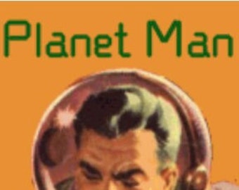 76 OTR Shows  Planet Man - Rare Shows ,Vintage Shows , OTR, Old Time Radio Classic Shows MP3 Digital Download