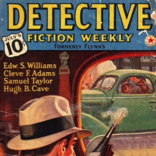 Detective Fiction Weekly 65 Issues, Immediate download