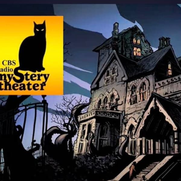 1399 Episodes CBS Radio Mystery Theater - Rare Shows ,Vintage Shows , Old Time Radio The Complete Series Classic Shows MP3 Digital Download