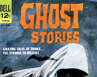 Ghost Stories 450 Comics in one Massive Collection Classic Comic Books, Vintage, Classic Book Kids Digital Download