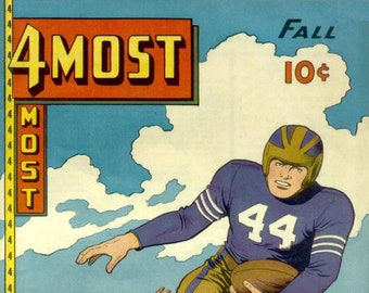 36 Issues 4 Most Vintage Comic Anthology Collection Immediate Download