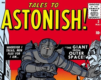Tales to Astonish Vol 1 & 2 Klassieke stripboeken digitale download