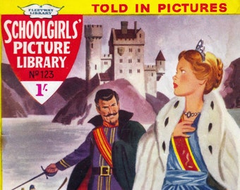 Schoolgirls Picture Library 212 issues, Vintage, Classic Kids Book, Girls Comic , Immediate download