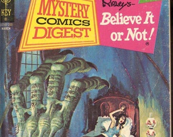 18 Mystery Comics Digest Vintage Collection - Classic Detective & Thriller Graphic Novels, Perfect for Collectors and Comic Enthusiasts