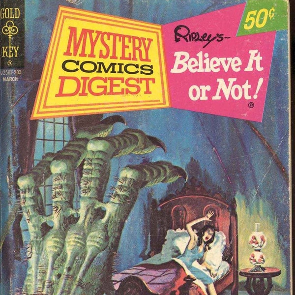 18 Mystery Comics Digest Vintage Collection - Classic Detective & Thriller Graphic Novels, Perfect for Collectors and Comic Enthusiasts