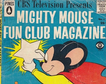 Colección Ultimate Mighty Mouse de 134 números: que abarca aventuras originales, especiales y revistas del club - Cartoon Icon Extravaganza