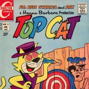 47 cómics de Top Cat: dibujos animados clásicos muy queridos en formato cómic, perfectos para coleccionistas y fanáticos de la nostalgia