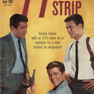 27 Ausgaben Classic TV & True Crime Comics Bundle: Sunset Strip, Adam 12, and True Crime Tales, Sofort Download Bild 8