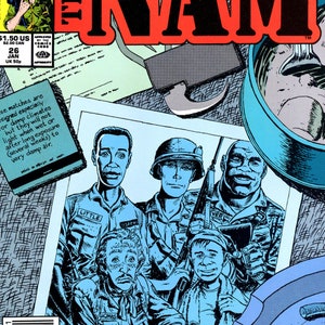 84 Issues The 'Nam Comic Bundle Immediate Digital Download U.S. Vietnam War Perspective image 6