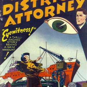 67 Issues Mr. District Attorney Digital Comic Collection Complete 67, Vintage Comics, Rare Comics, IMMEDIATE DOWNLOAD image 10