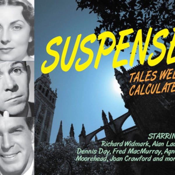 Suspense (meer dan 990 afleveringen) Klassieke radioshows uit de oudheid, zeldzame shows MP3 digitale download