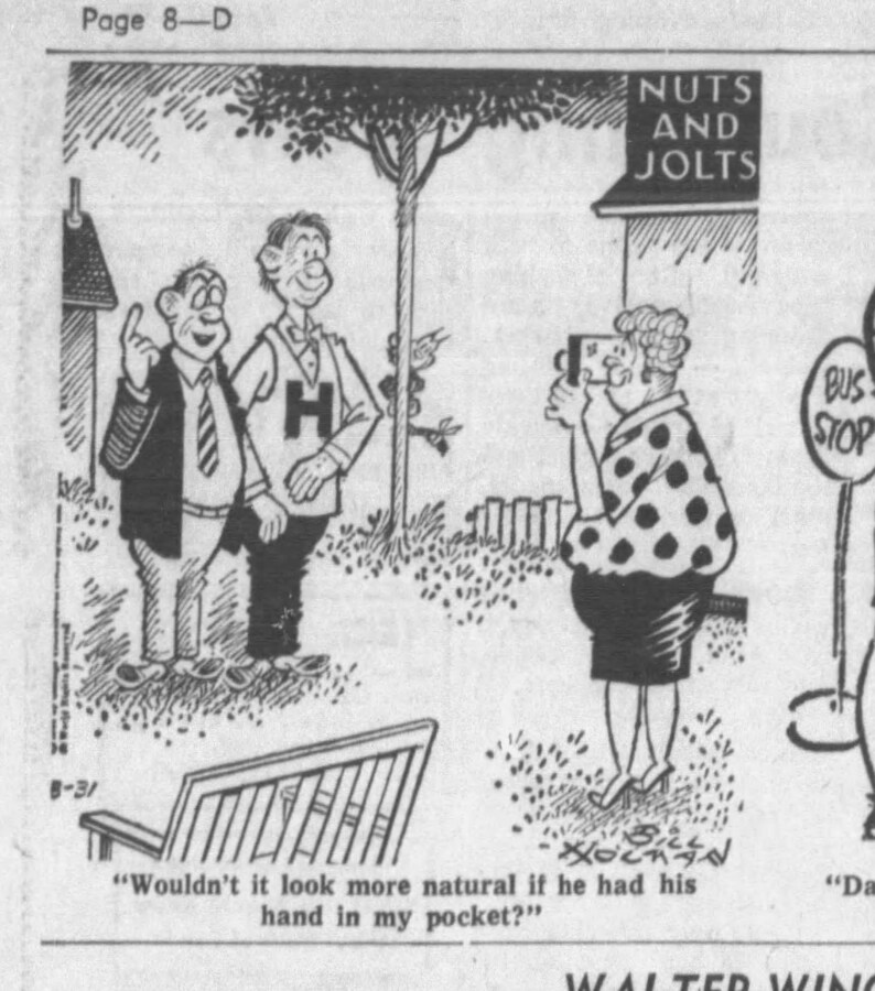 Over 7500 Nuts and Jolts Comic Strips, Nuts and Jolts, Newspaper Comic