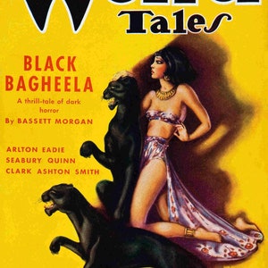 Weird Tales Comic's 234 Issues, Classic Comic Books, Vintage ,Classic Book Kids, Digital Download image 9