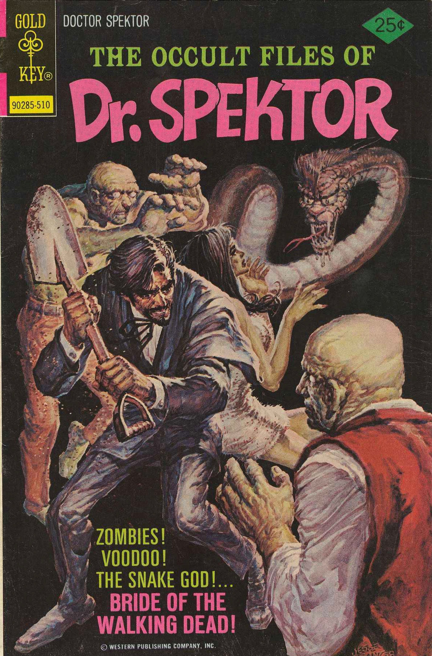 Occult Files of Doctor Spektor 24 Issues Plus Small Booklet Complete on ...