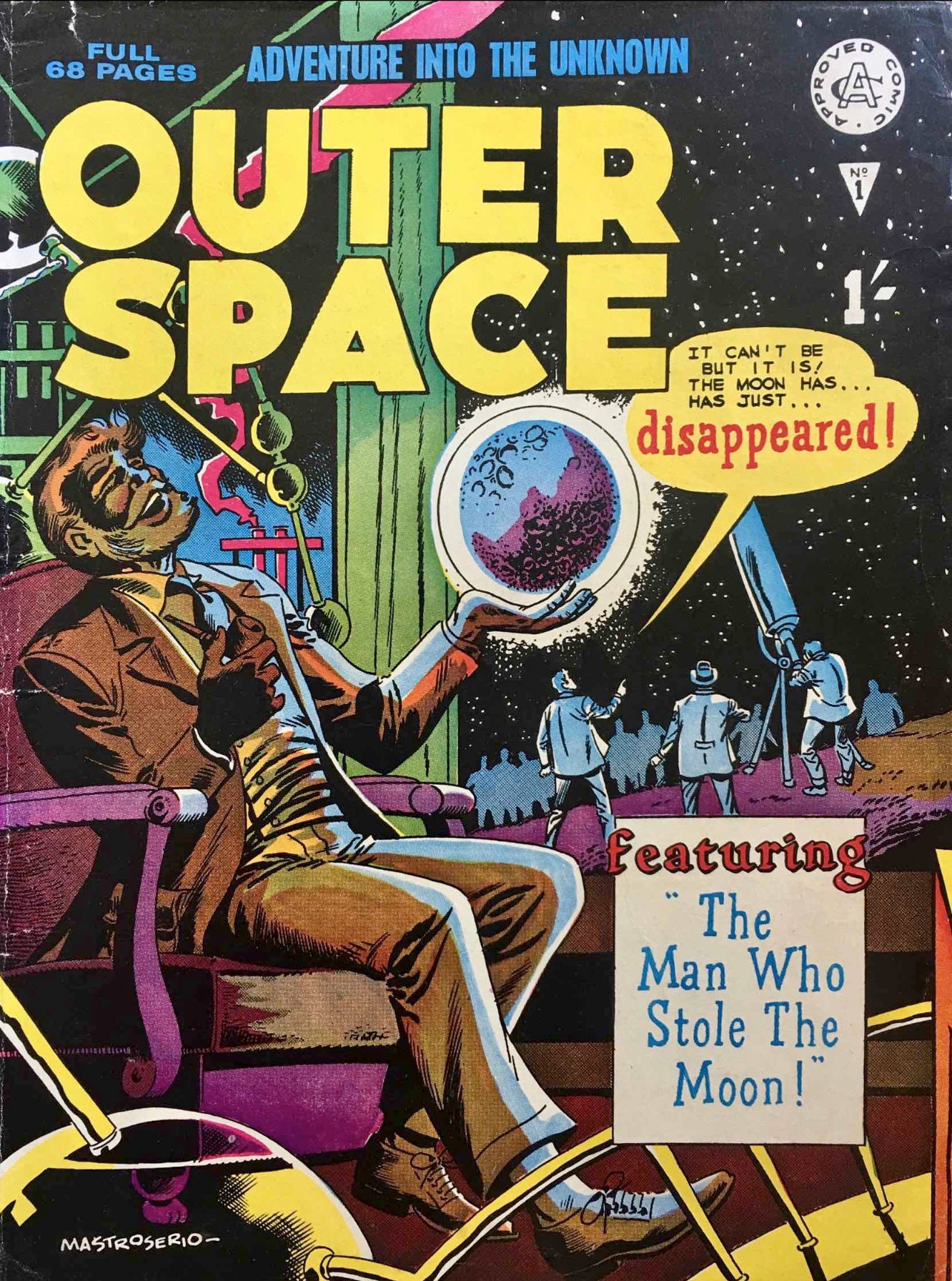 Ultimate Sci-fi Bundle: 20 Outer Space Comics Rare Comics, Vintage ...