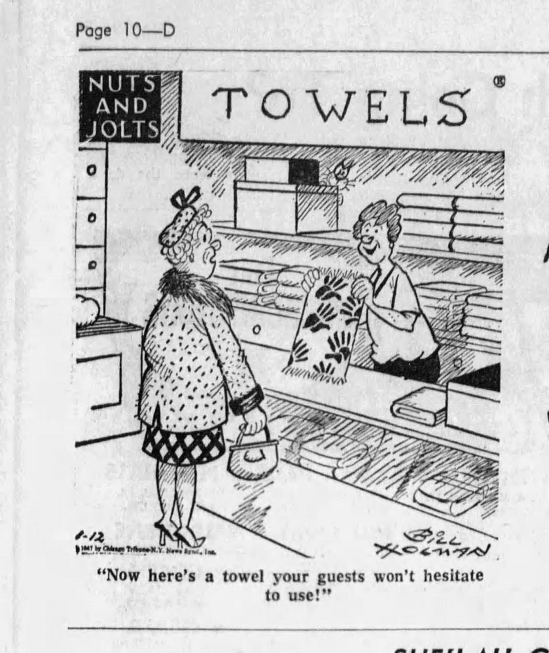 Over 7500 Nuts and Jolts Comic Strips, Nuts and Jolts, Newspaper Comic