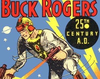 Buck Rogers 25 Old Time Radio-afleveringen Zeldzame Vintage MP3-formaat digitale download