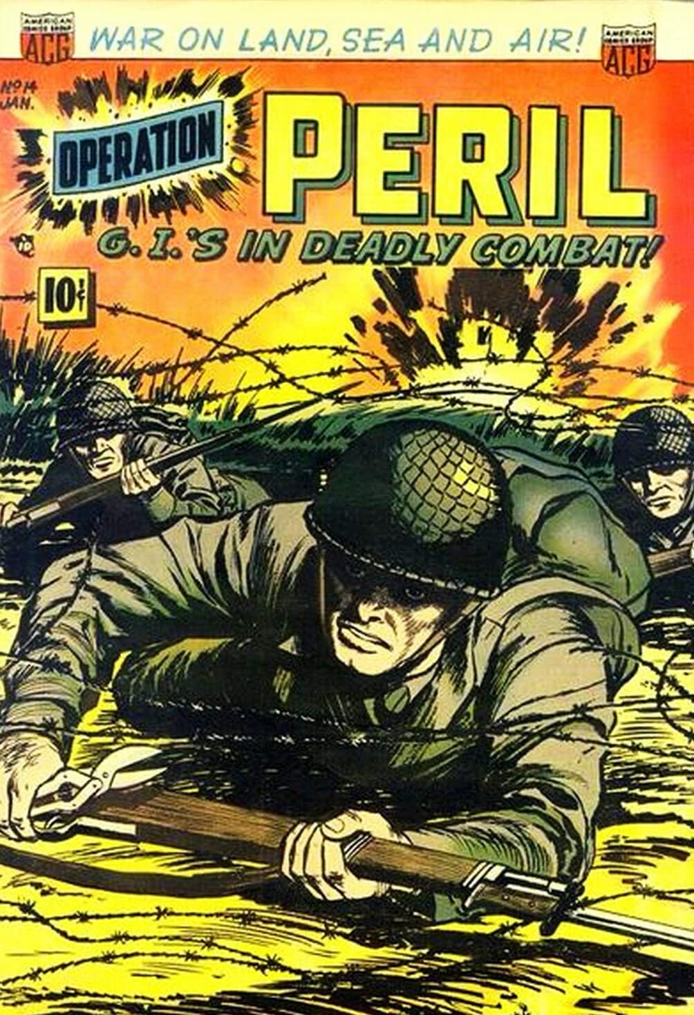 Complete 16-issue Operation Peril Comics Run Immediate Download Complete  Run, Rare Comics, Vintage Comics Includes Comic Book Readers - Etsy