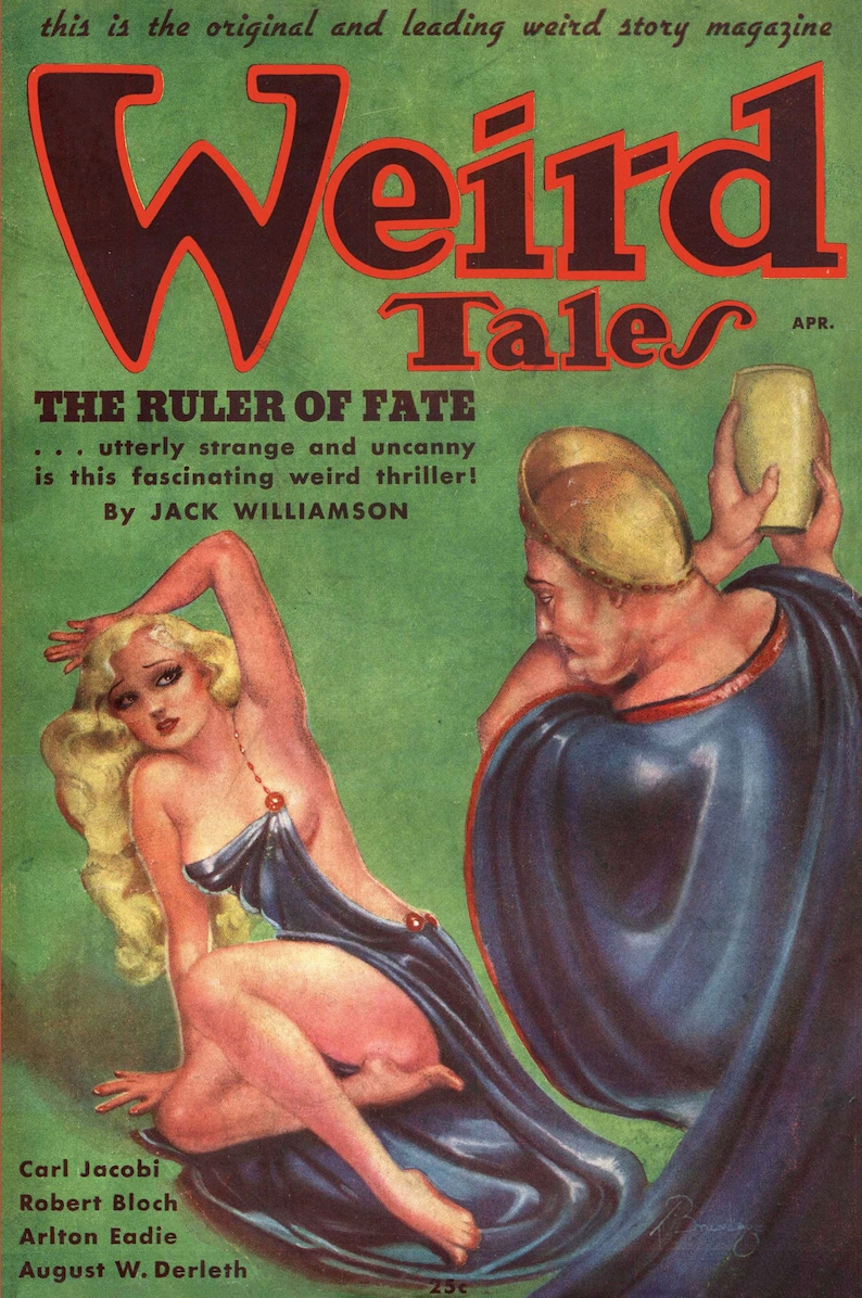 Weird Tales Comic 234 Ausgaben, klassische Comic-Bücher, Vintage, klassisches Buch für Kinder, digitaler Download Bild 7