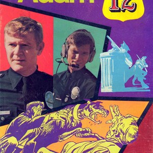 27 Ausgaben Classic TV & True Crime Comics Bundle: Sunset Strip, Adam 12, and True Crime Tales, Sofort Download Bild 5