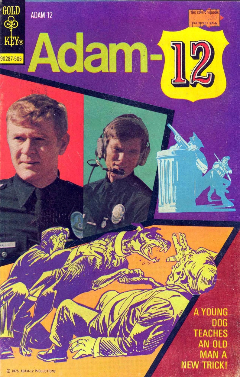 27 Ausgaben Classic TV & True Crime Comics Bundle: Sunset Strip, Adam 12, and True Crime Tales, Sofort Download Bild 5