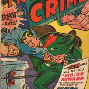 27 Ausgaben Classic TV & True Crime Comics Bundle: Sunset Strip, Adam 12, and True Crime Tales, Sofort Download Bild 2
