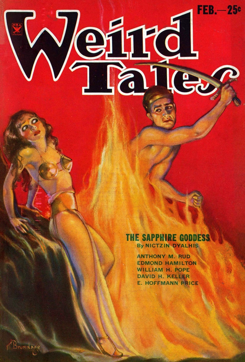 234 numéros de Weird Tales Comics, bandes dessinées classiques, vintage, livre classique pour enfants, téléchargement numérique image 2