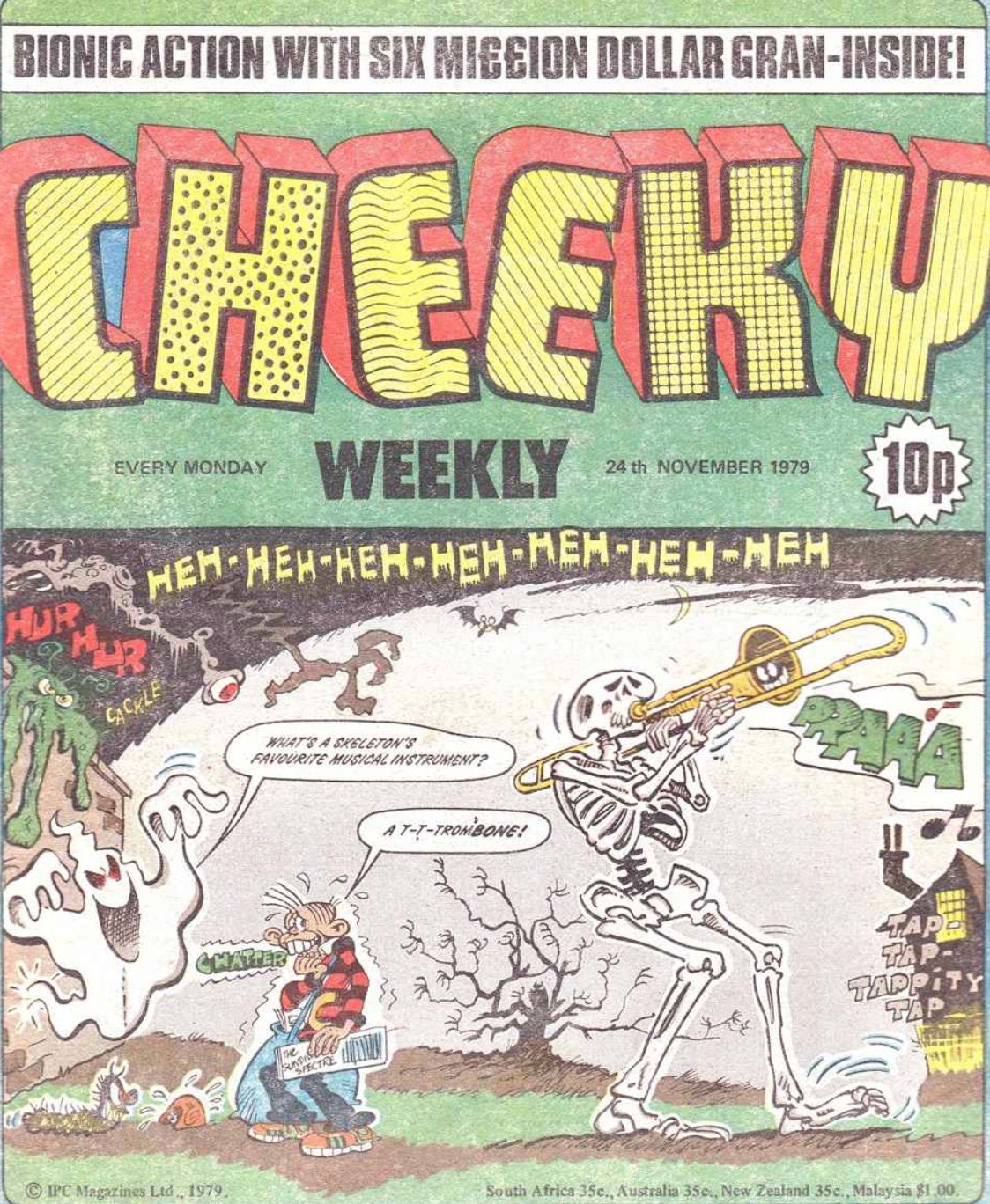 Cheeky Weekly Comic Complete Run 117 Issues Plus 7 Annuals Etsy