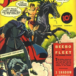 The Shadow Comic 1-101 Classic Comic Books, Rare Comics, Vintage Comics, Digital Download image 9