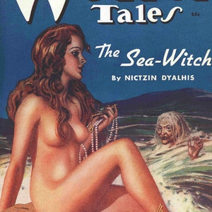 234 numéros de Weird Tales Comics, bandes dessinées classiques, vintage, livre classique pour enfants, téléchargement numérique image 1