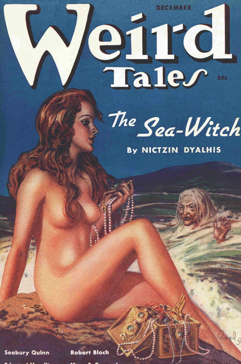 234 numéros de Weird Tales Comics, bandes dessinées classiques, vintage, livre classique pour enfants, téléchargement numérique image 1