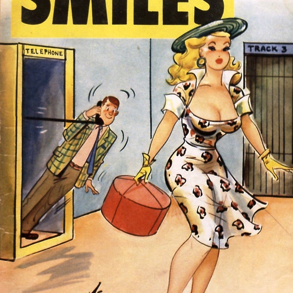 romance writers of canada magazine Pepper, A Pocket Full of Pepper, Smiles, All For Love, Mirth, Adult Humour/Romance Magazines Classic Comic Vintage Books Digital Download