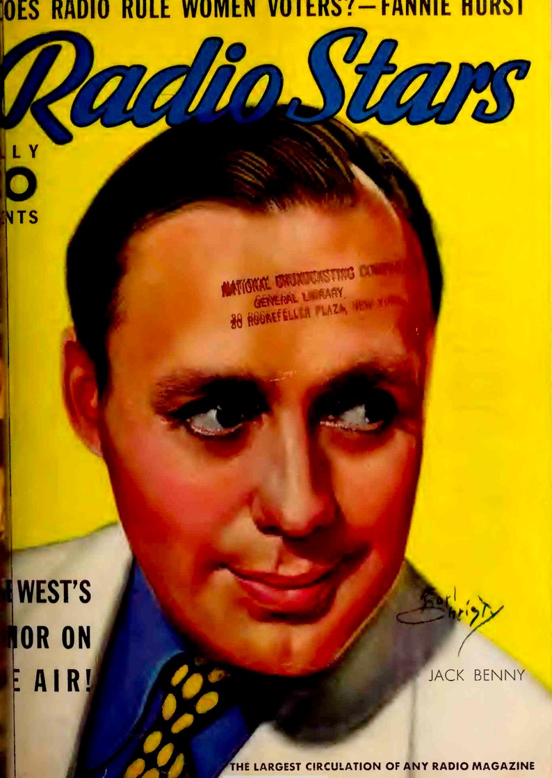 75 Issues Radio Stars Golden Era, Radio Hosts Rare Magazine, Vintage