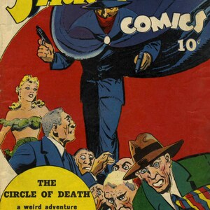 The Shadow Comic 1-101 Classic Comic Books, Rare Comics, Vintage Comics, Digital Download image 6
