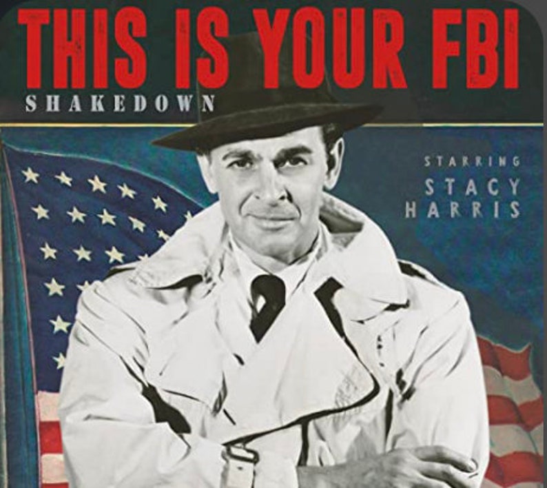 384 Shows his is Your FBI Radio Shows, Old Time Radio Shows, Classic Shows, Rare Shows on Two DVD's image 4