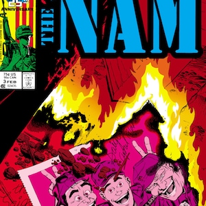 84 Issues The 'Nam Comic Bundle Immediate Digital Download U.S. Vietnam War Perspective image 7