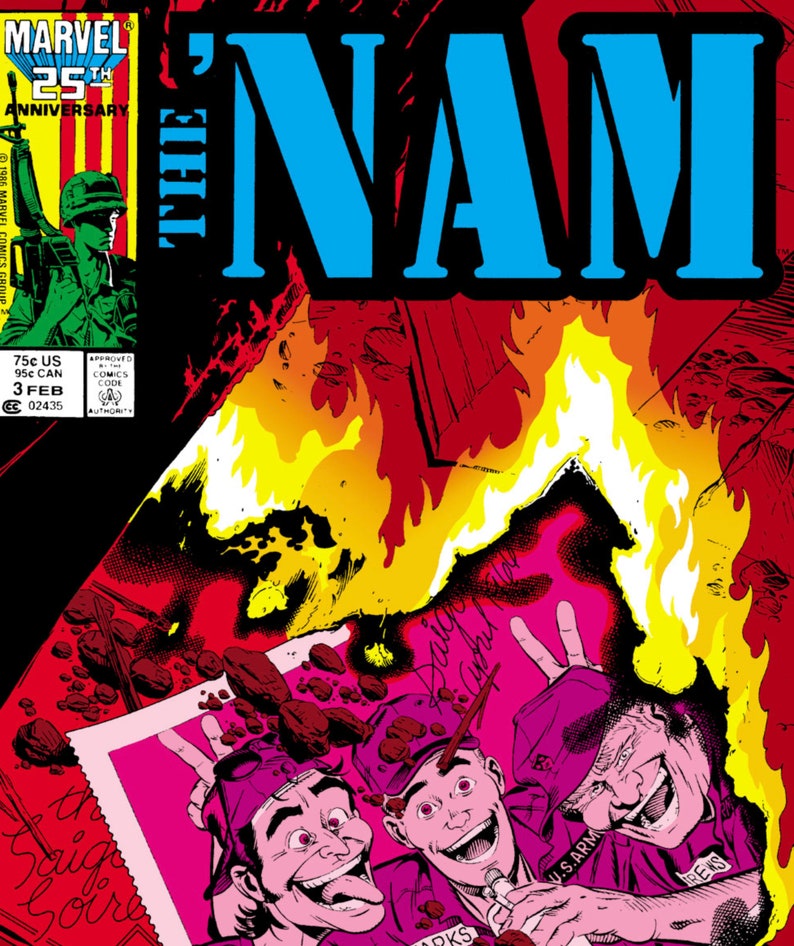 84 Issues The 'Nam Comic Bundle Immediate Digital Download U.S. Vietnam War Perspective image 7