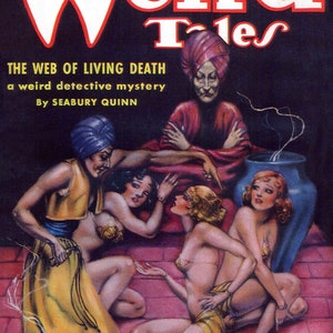 Weird Tales Comic's 234 Issues, Classic Comic Books, Vintage ,Classic Book Kids, Digital Download image 8