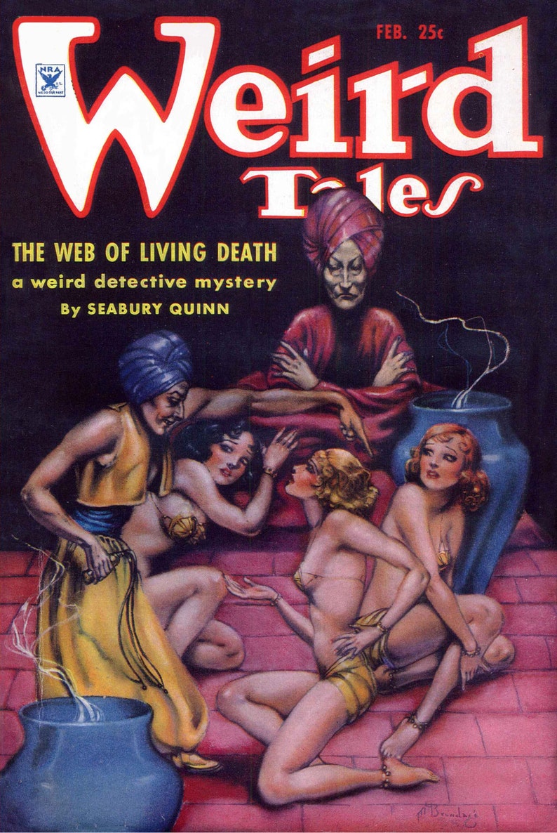 Weird Tales Comic's 234 Issues, Classic Comic Books, Vintage ,Classic Book Kids, Digital Download image 8