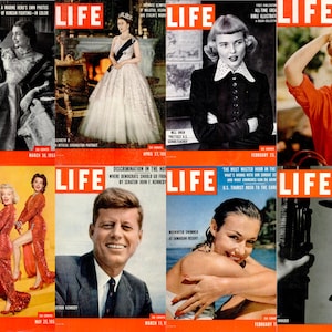 1197 Issues Life Magazine 61.5 GB Vintage Magazine, Rare Magazine Great Collection, Digital Download