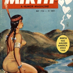 44 Adult Humor/Romance Magazines Pepper, Smiles, Mirth, and More Immediate Download Rare Comics Comic Book Readers Included image 9