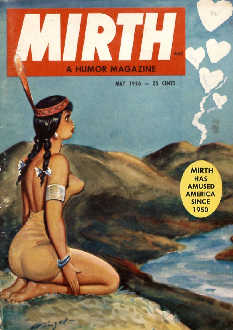 44 Adult Humor/Romance Magazines Pepper, Smiles, Mirth, and More Immediate Download Rare Comics Comic Book Readers Included image 9