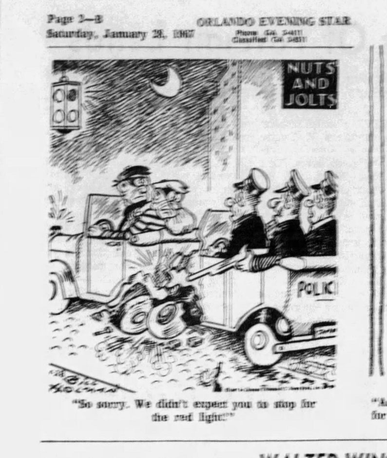 Over 7500 Nuts and Jolts Comic Strips, Nuts and Jolts, Newspaper Comic