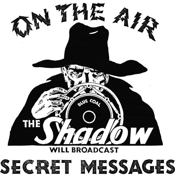 The Shadow 239 Old Time Radio-afleveringen Zeldzaam Vintage MP3-formaat