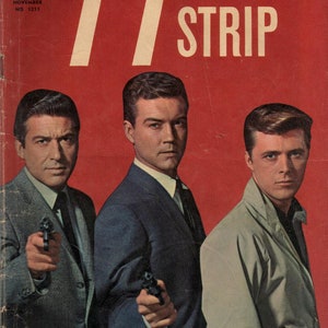 27 Ausgaben Classic TV & True Crime Comics Bundle: Sunset Strip, Adam 12, and True Crime Tales, Sofort Download Bild 9